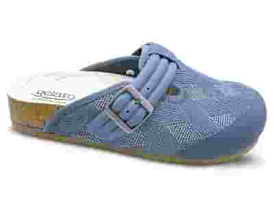 PLANTARE INDOSSABILE PUNTA CHIUSA WOODSTOCK SM 2,0 ROMBI JEANS 40/41