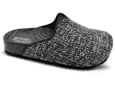 PLANTARE INDOSSABILE PUNTA CHIUSA WOODSTOCK SOFT TWEED NERO 35/36