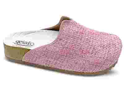 PLANTARE INDOSSABILE PUNTA CHIUSA WOODSTOCK SOFT TWEED ROSA 37/38
