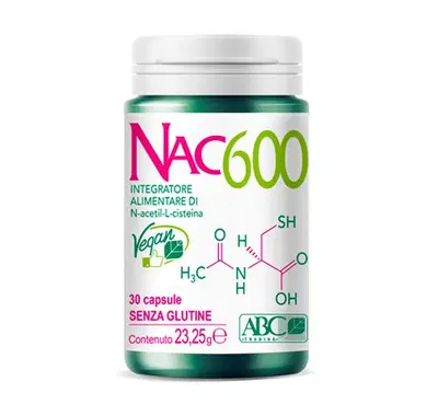 A.B.C. TRADING NAC 600 30 CAPSULE A.B.C. TRADING NAC 600 30 CAPSULE