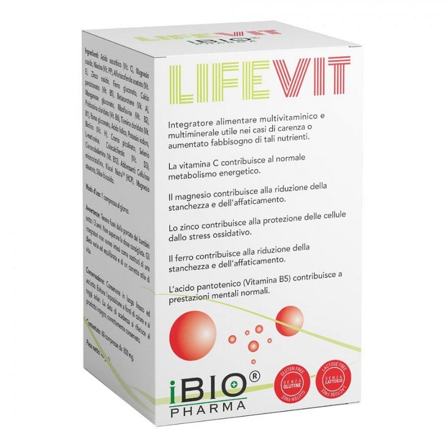 Lifevit 60 Compresse