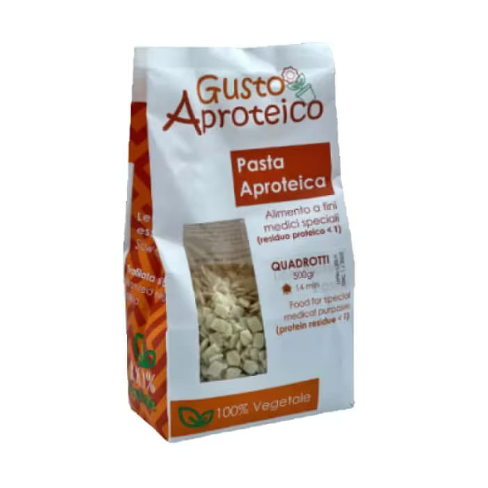 Gusto Aproteico Quadrotti 500 G