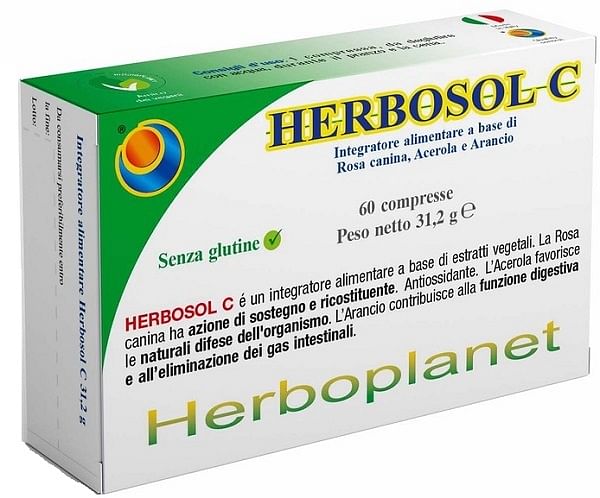 Herbosol C 60 Compresse