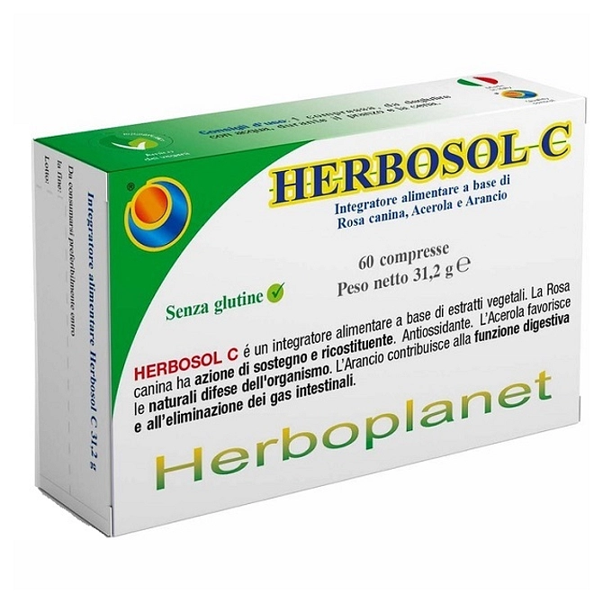 Herbosol C 60 Compresse