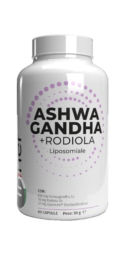 INNER ASHWAGANDHA + RODIOLA LIPOSOMIALE 60 CAPSULE