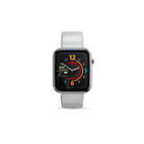 TECHMADE HAVA SMARTWATCH TOTAL SILVER