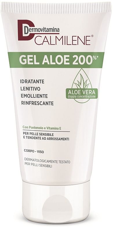 Dermovitamina Calmilene Gel Aloe 150 Ml