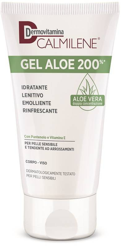 DERMOVITAMINA CALMILENE GEL ALOE 150 ML