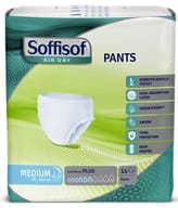 PANNOLONE SOFFISOF AIR DRY PANTS PLUS MEDIUM 14 PEZZI
