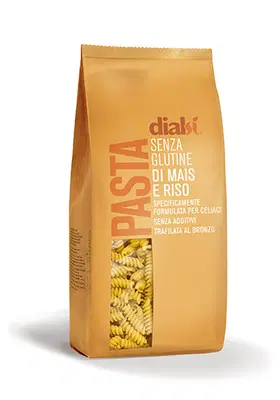 DIALSI' PASTA SENZA GLUTINE DI MAIS E RISO FUSILLI 33 800 G DIALSI' PASTA SENZA GLUTINE DI MAIS E RISO FUSILLI 33 800 G