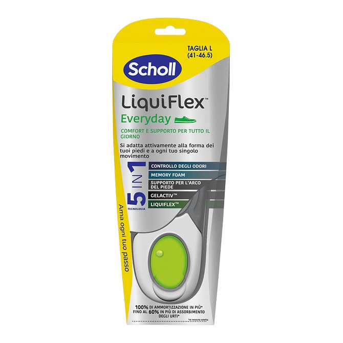 Scholl Liquiflex Everyday Taglia Large
