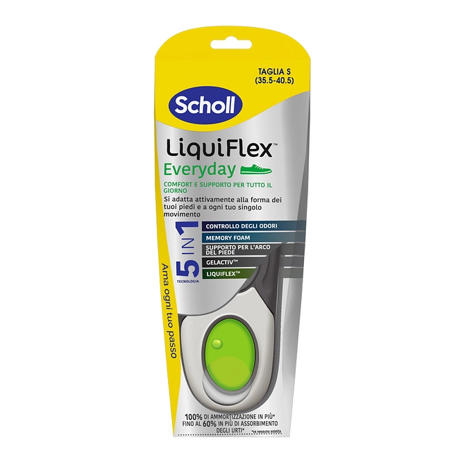 Scholl Liquiflex Everyday Taglia Small