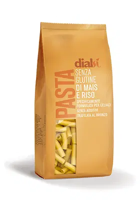 DIALSI' PASTA SENZA GLUTINE DI RISO E MAIS MACCHERONI MB 35 800 G DIALSI' PASTA SENZA GLUTINE DI RISO E MAIS MACCHERONI MB 35 800 G