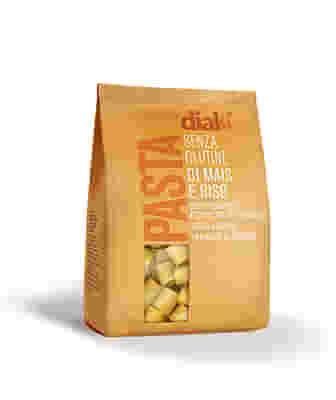 DIALSI' PASTA SENZA GLUTINE DI MAIS E RISO MEZZE MANICHE 63 800 G