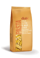 DIALSI' PASTA SENZA GLUTINE DI RISO E MAIS PENNE 34 800 G