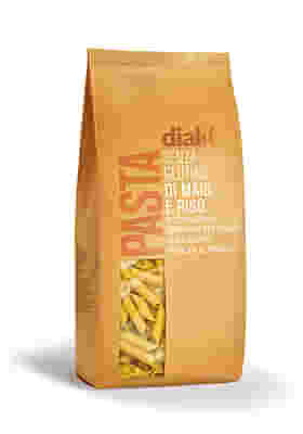 DIALSI' PASTA SENZA GLUTINE DI RISO E MAIS PENNE 34 800 G