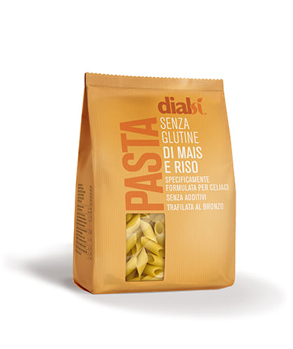 DIALSI' PASTA SENZA GLUTINE DI MAIS E RISO MEZZE PENNE 63 800 G
