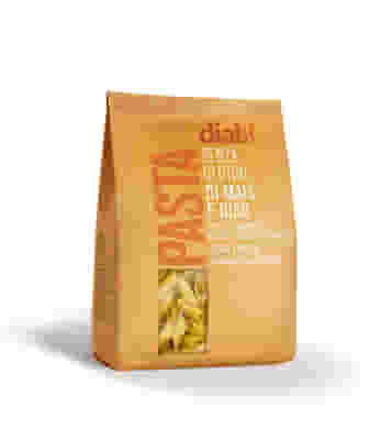DIALSI' PASTA SENZA GLUTINE DI MAIS E RISO MEZZE PENNE 63 800 G