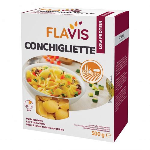 Flavis Conchigliette Aproteiche 500 G