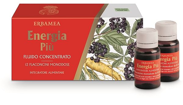 Energia Piu' 12 Flaconcini Da 10 Ml