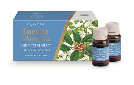 Energia & Armonia 12 Flaconcini Da 10 Ml