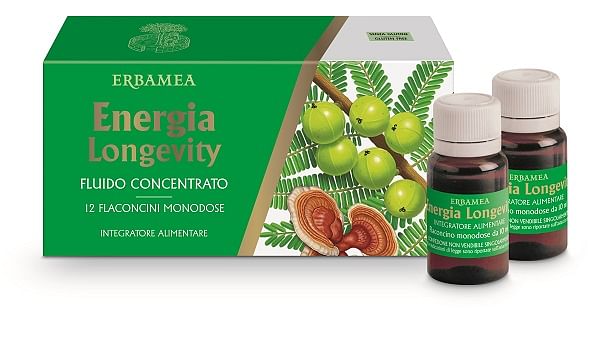 Energia Longevity 12 Flaconcini Da 10 Ml