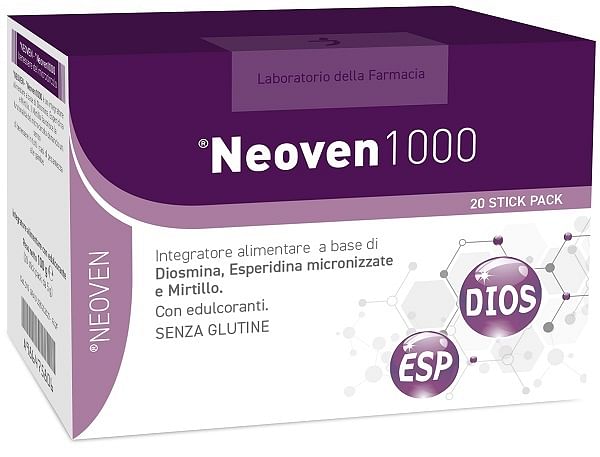 Laboratorio Della Farmacia Neoven1000 20 Stickpack