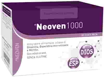 LABORATORIO DELLA FARMACIA BIOVENUM 1000 20 STICKPACK LINEA NEOVEN