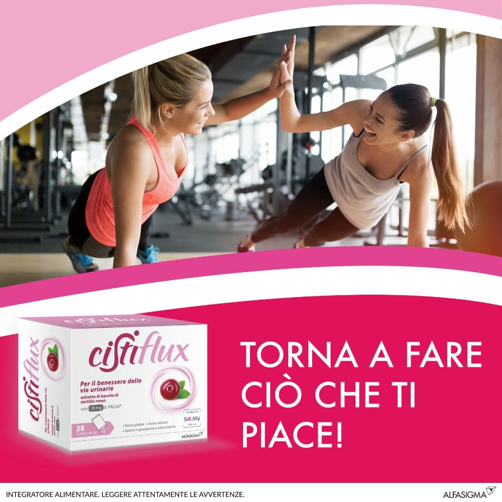 ALFASIGMA CISTIFLUX A 18 28 BUSTE