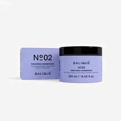 N02 Maschera Curabiondo 250 Ml