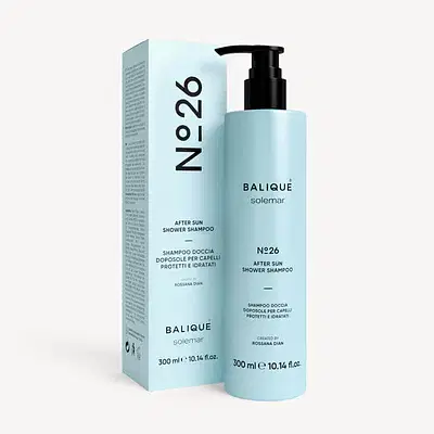 N26 After Sun Shower Shampoo 300 Ml