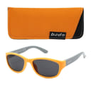 BADS OCCHIALI DA SOLE PROTETTIVI IN SILICONE PER BAMBINI ETA' 2-5 ARANCIO