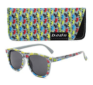BADS OCCHIALI DA SOLE PROTETTIVI IN SILICONE PER BAMBINI ETA' 2-5 GRIGIO