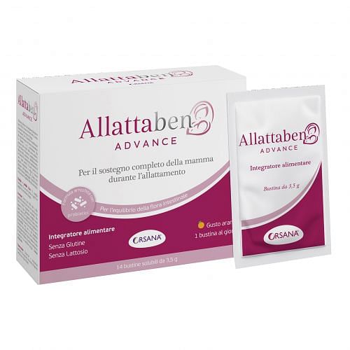 Allattaben Advance 14 Bustine Da 3,5 G