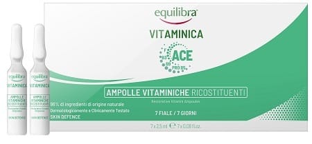 EQUILIBRA VISO VITAMINICA AMPOLLE VITAMINICHE 7 FIALE