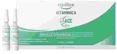 EQUILIBRA VISO VITAMINICA AMPOLLE VITAMINICHE 7 FIALE