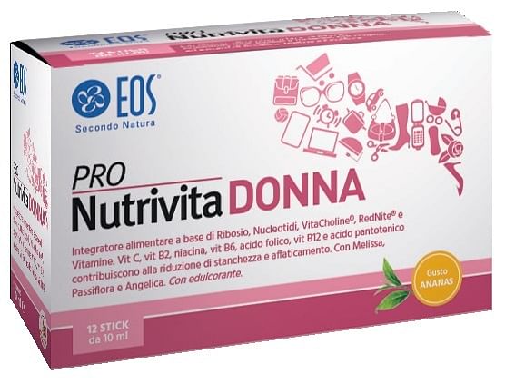 Eos Pro Nutrivita Donna Fp 12 Stick