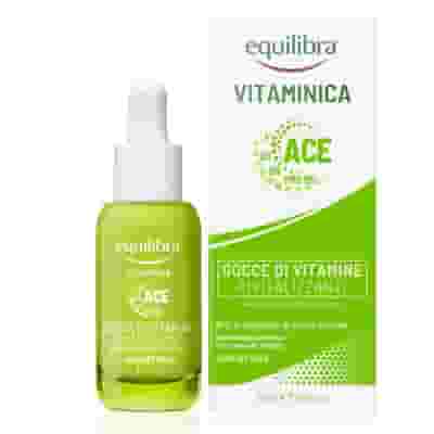 EQUILIBRA VISO VITAMINICA GOCCE DI VITAMINE RIVITALIZZANTI 30 ML