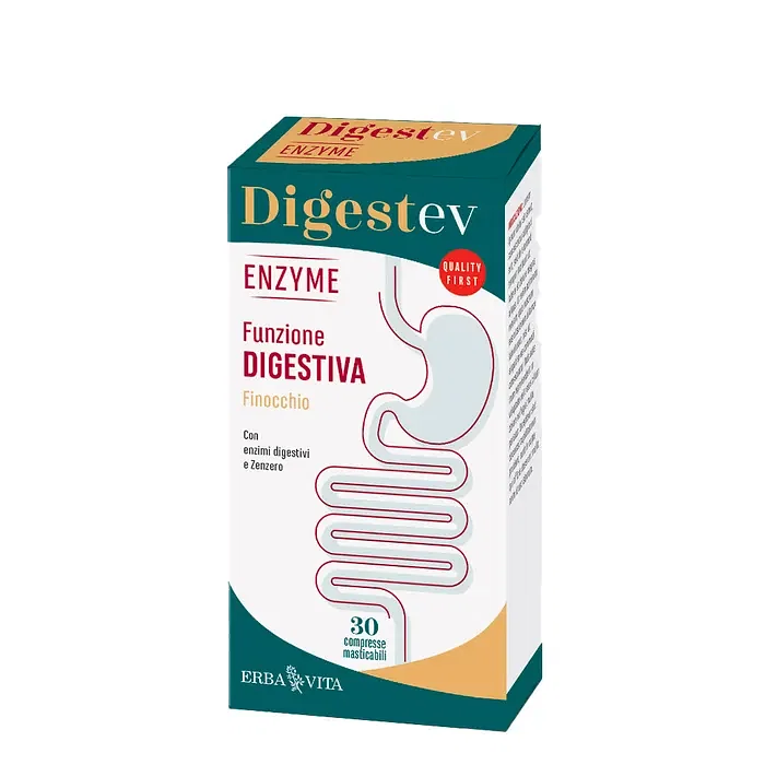 Digest Ev Enzyme 30 Compresse