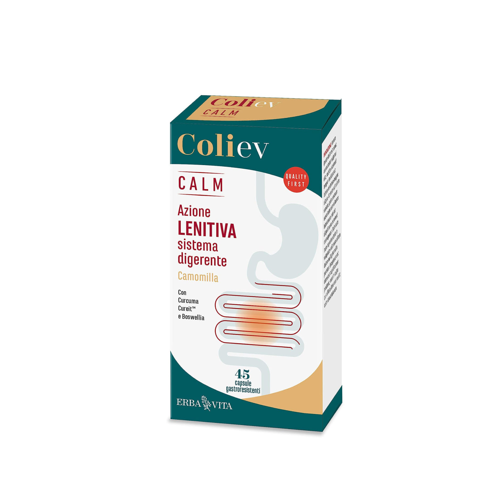 COLI EV CALM 45 CAPSULE