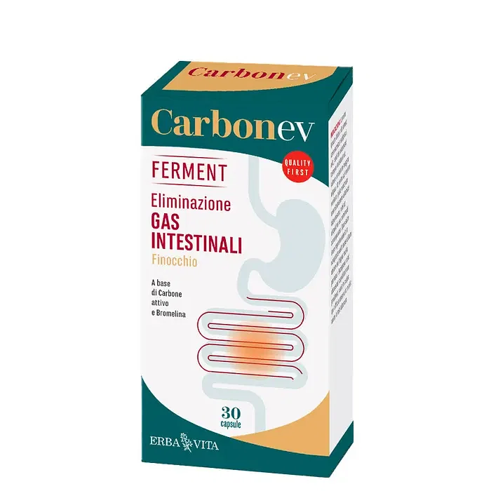 Carbon Ev Ferment 30 Capsule