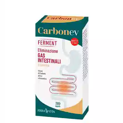 CARBON EV FERMENT 30 CAPSULE