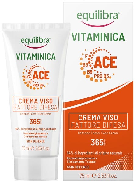 EQUILIBRA VISO VITAMINICA CREMA VISO FATTORE DIFESA 75 ML