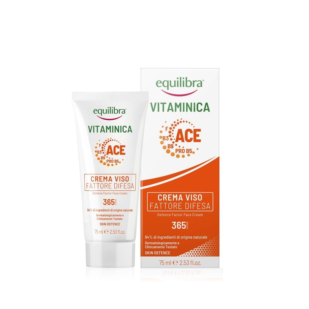 EQUILIBRA VISO VITAMINICA CREMA VISO FATTORE DIFESA 75 ML