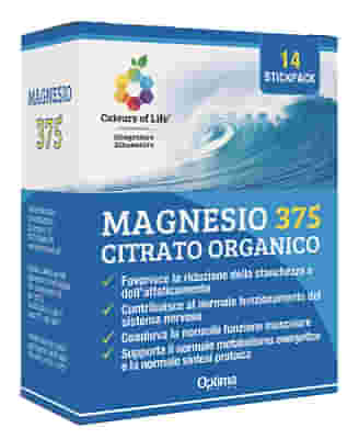 COLOURS OF LIFE MAGNESIO 375 14 STICK