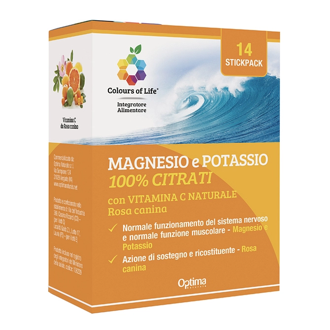 Magnesio Potassio Vit C 14 Stick