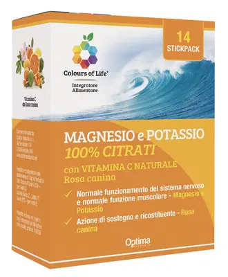 MAGNESIO POTASSIO VIT C 14 STICK MAGNESIO POTASSIO VIT C 14 STICK