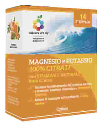 MAGNESIO POTASSIO VIT C 14 STICK