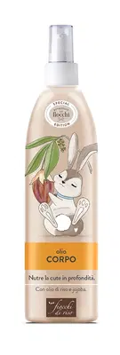 FIOCCHI DI RISO OLIO CORPO SPECIAL 140 ML FIOCCHI DI RISO OLIO CORPO SPECIAL 140 ML