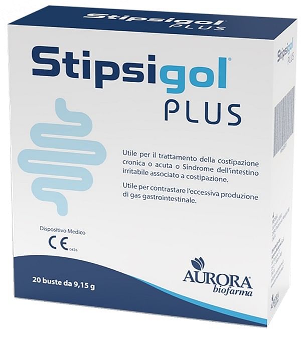 Stipsigol Plus 20 Bustine